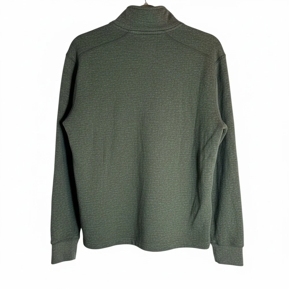 J Crew Double Knit 1/2 Zip Pullover